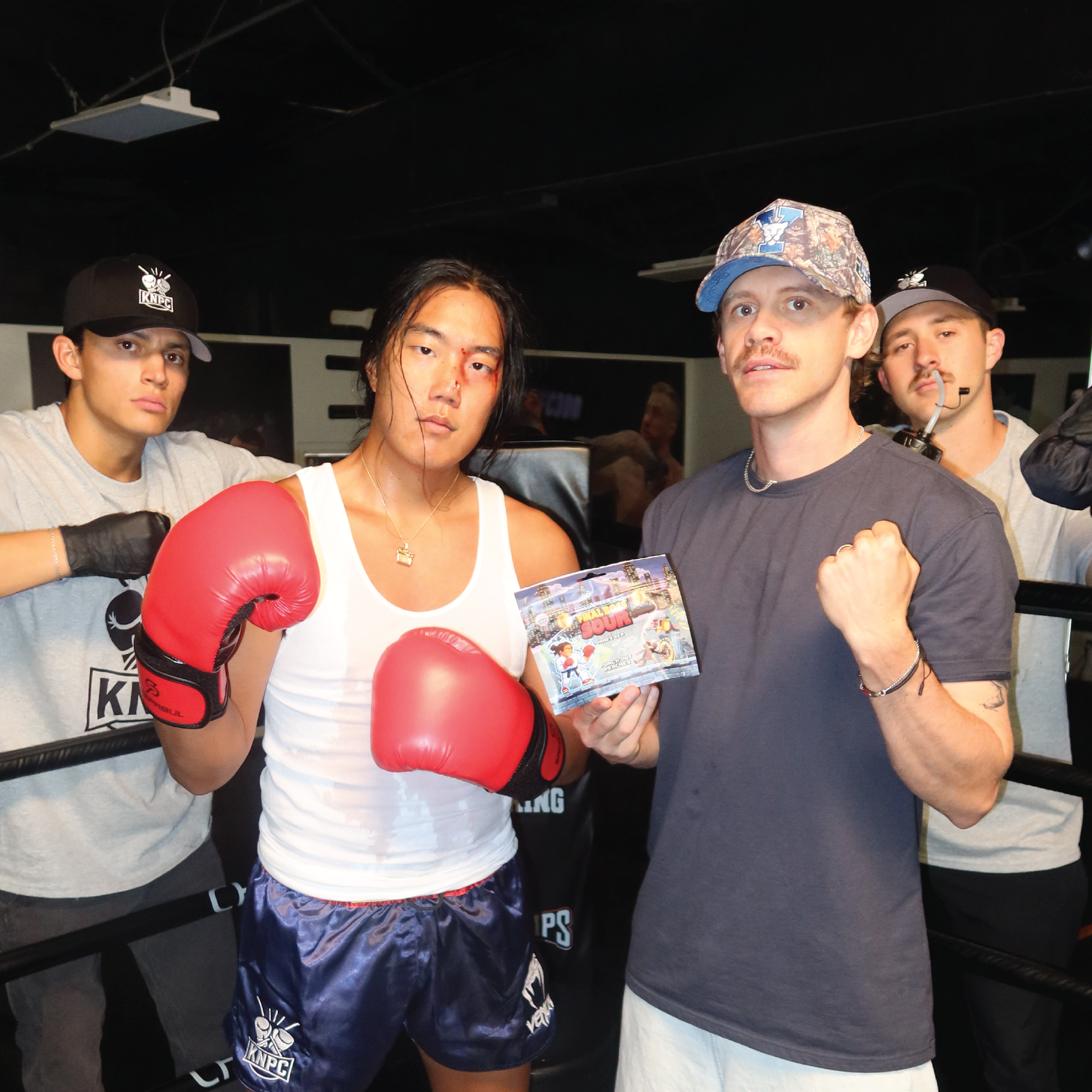 Final Boss Sour - Wholesale Gummy - Punch-Out Peaches (Level 2) (4-Pack)5