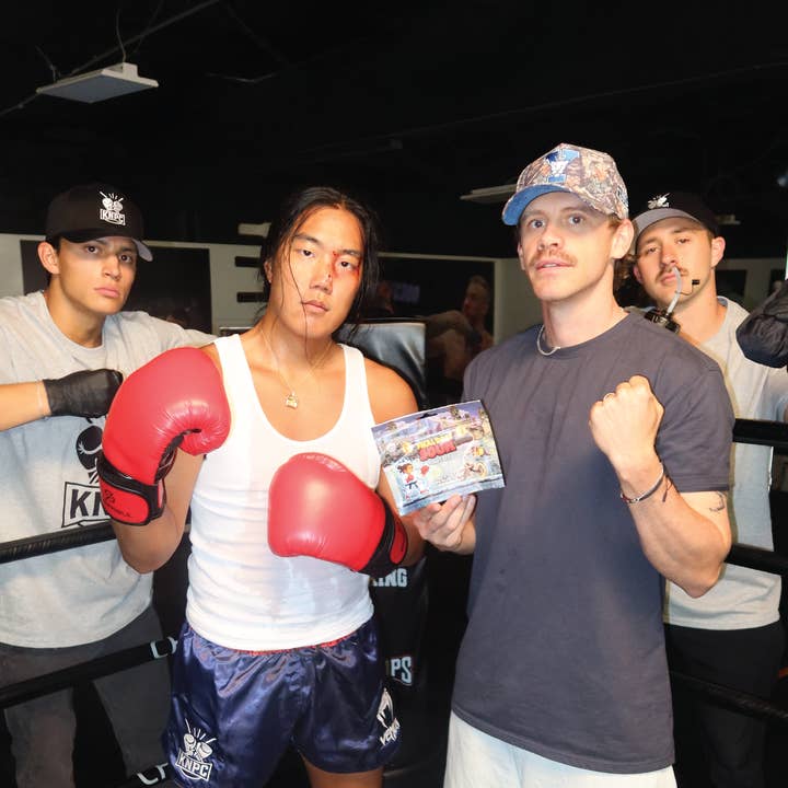 Final Boss Sour - Wholesale Gummy - Punch-Out Peaches (Level 2) (4-Pack)5