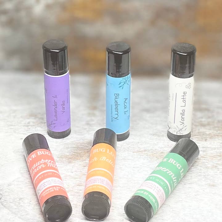 Lip Balms for wholesale by Love Bug Luv