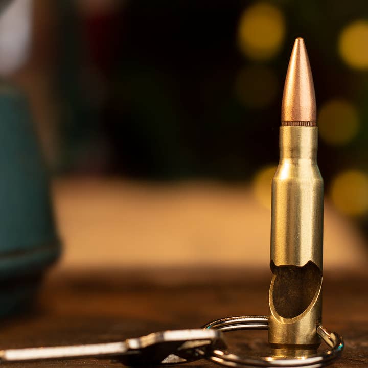 Old Southern Brass - Wholesale Keychain – Men's - 308/7.62 Real Bullet Keychain Bottle Opener - Made in USA7