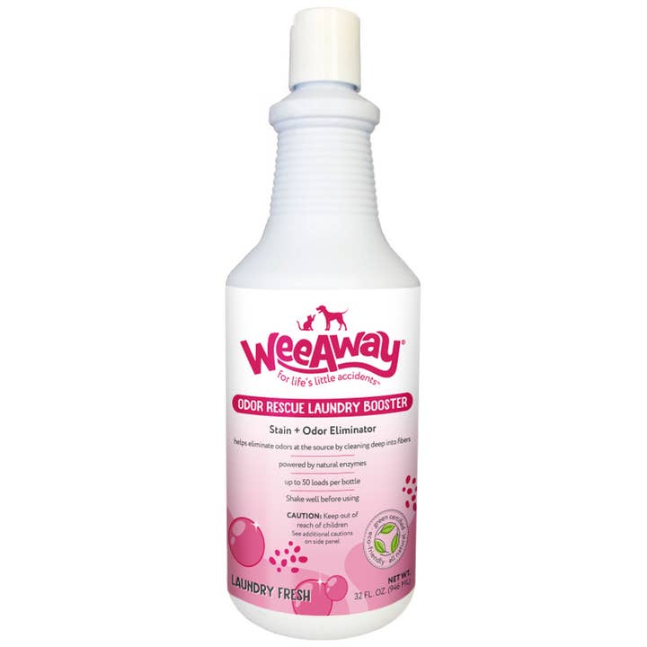 Booster de lessive anti-odeurs pour propriétaires d'animaux - 32 oz pour la vente par Wee Away