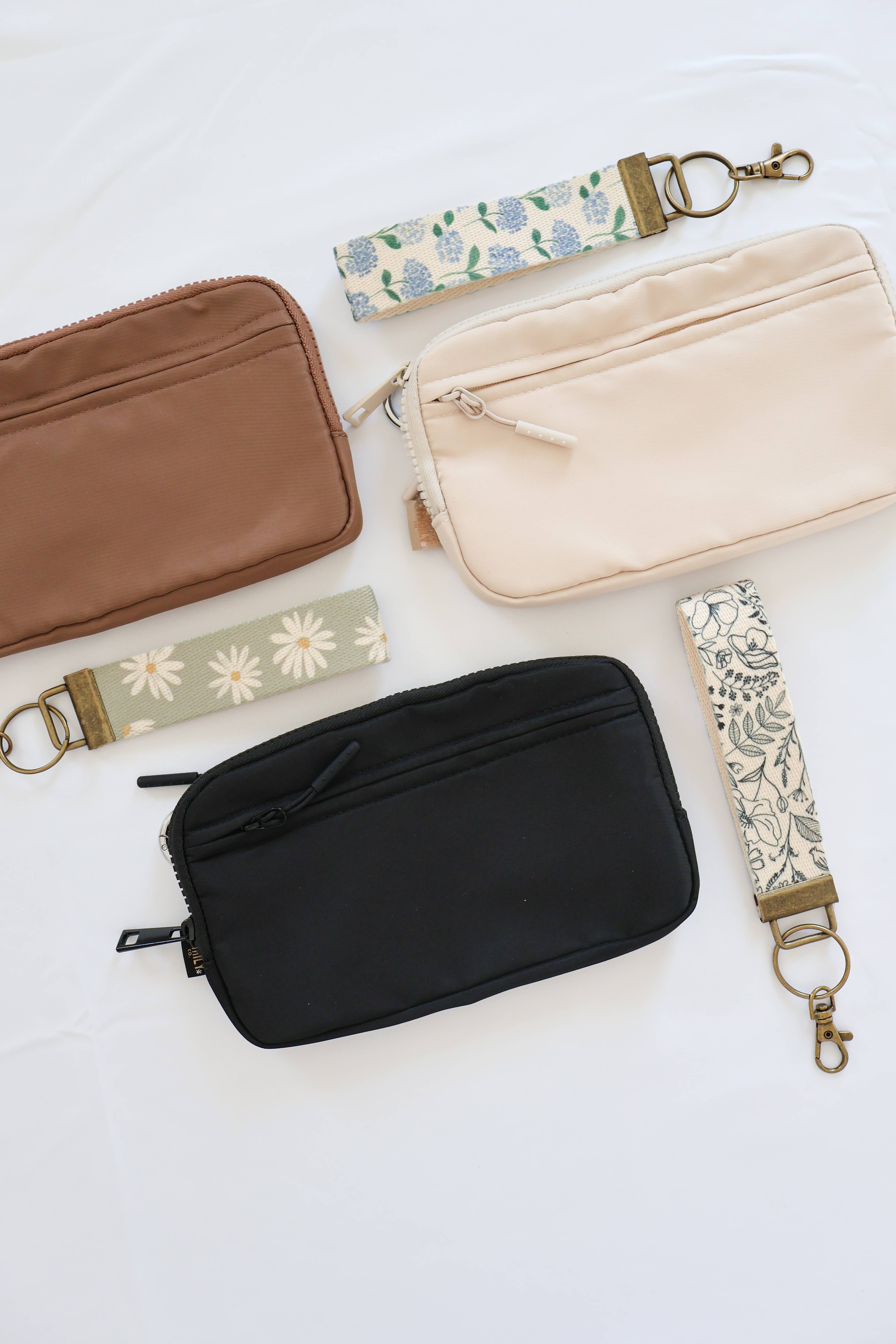 Frederick Family Co. - Wholesale Wallet - Women's - Keychain Wallet with Wrist Lanyard, Compact Card Holder 40