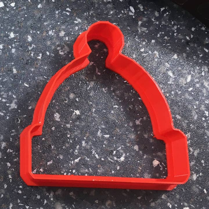 Wintercap Beanie vorm koekje of fondantsnijder voor wholesale door CookieCutterSupply