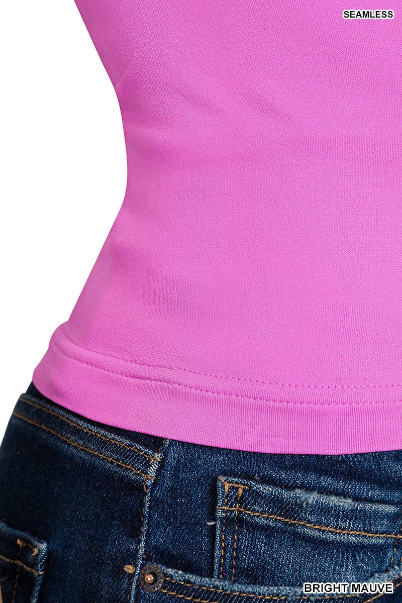 Vanilla Monkey - Wholesale Knit Top - Women's - Seamless Double Layered Square Neck Tank Top2