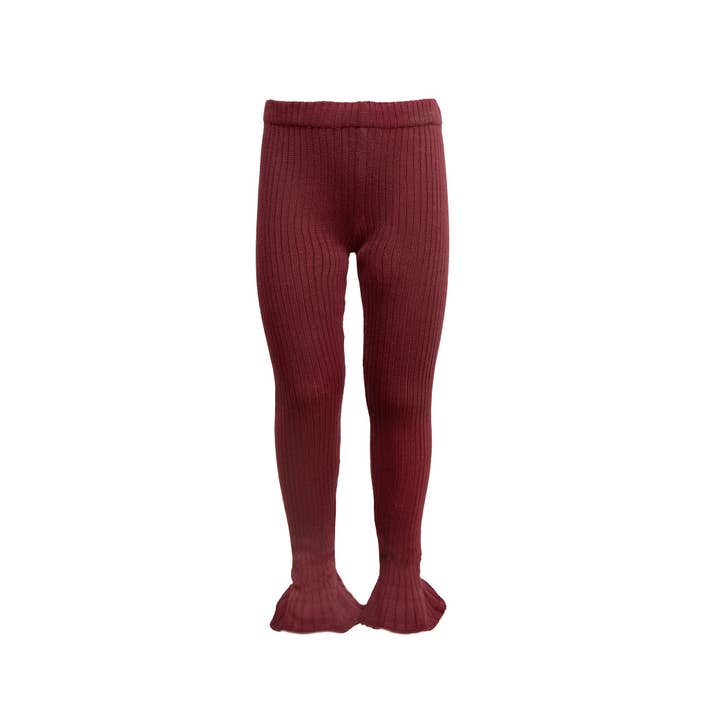 hanevild - Wholesale Fashion Leggings - Kids - Tilde leggings - Cabernet