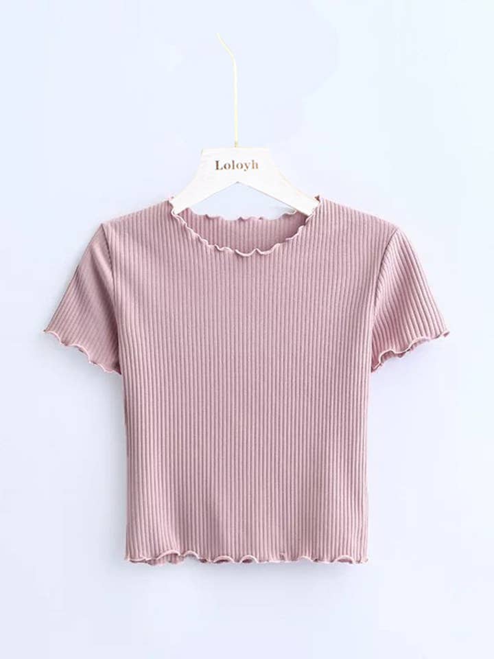 safistyle - Wholesale Knit Top - Women's - Solid Ribbed Top4