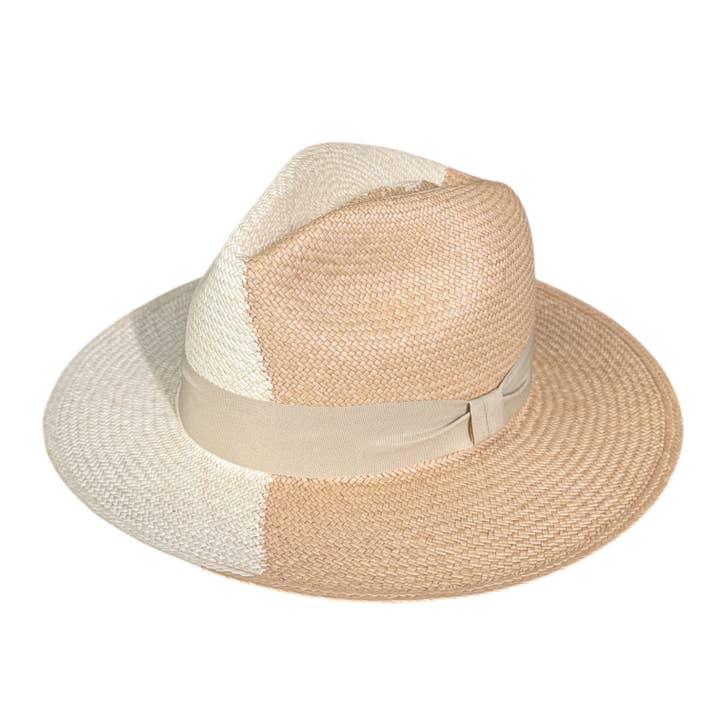 PANAMA, 8cm Toasted Bi-Colour for wholesale by L'ORA D'ORO