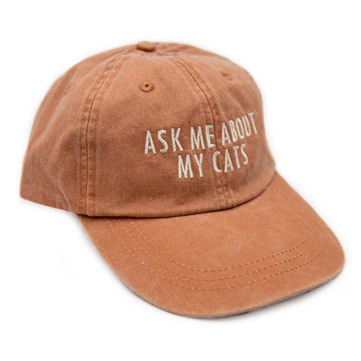 Renseignez-vous sur la casquette de mon chat pour la vente par Cinder + Salt
