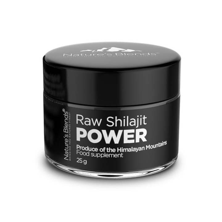 Nature’s Blends - Wholesale Oral Supplement/Vitamin - Shilajit - 25g