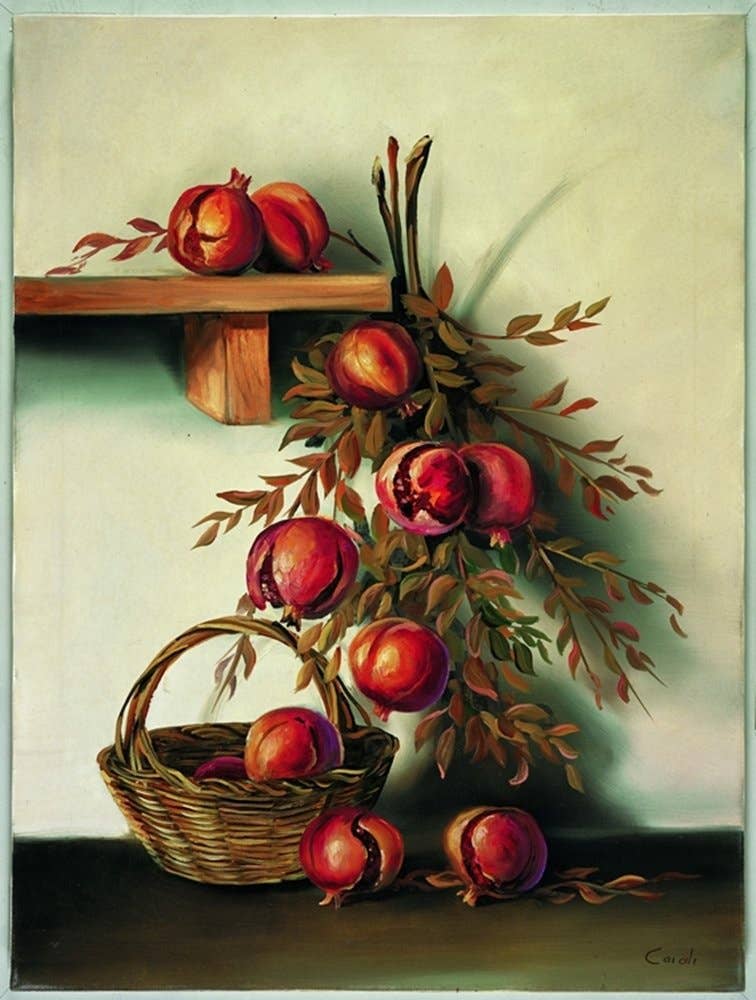 Migneco & Smith - Wholesale Art Print - Cajati - Pomegranates0