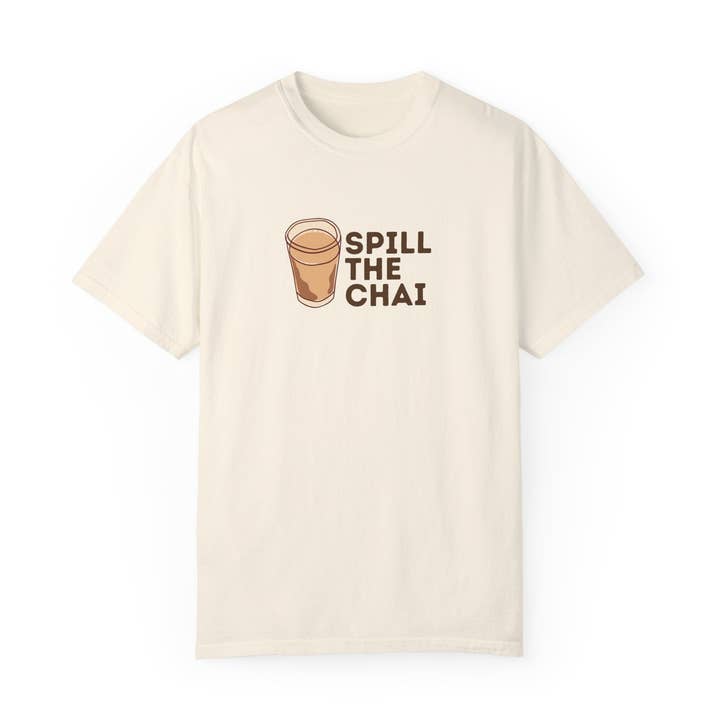 Verrate den Chai T-Shirt für den Großhandel von Smriti Designs Gift Shop
