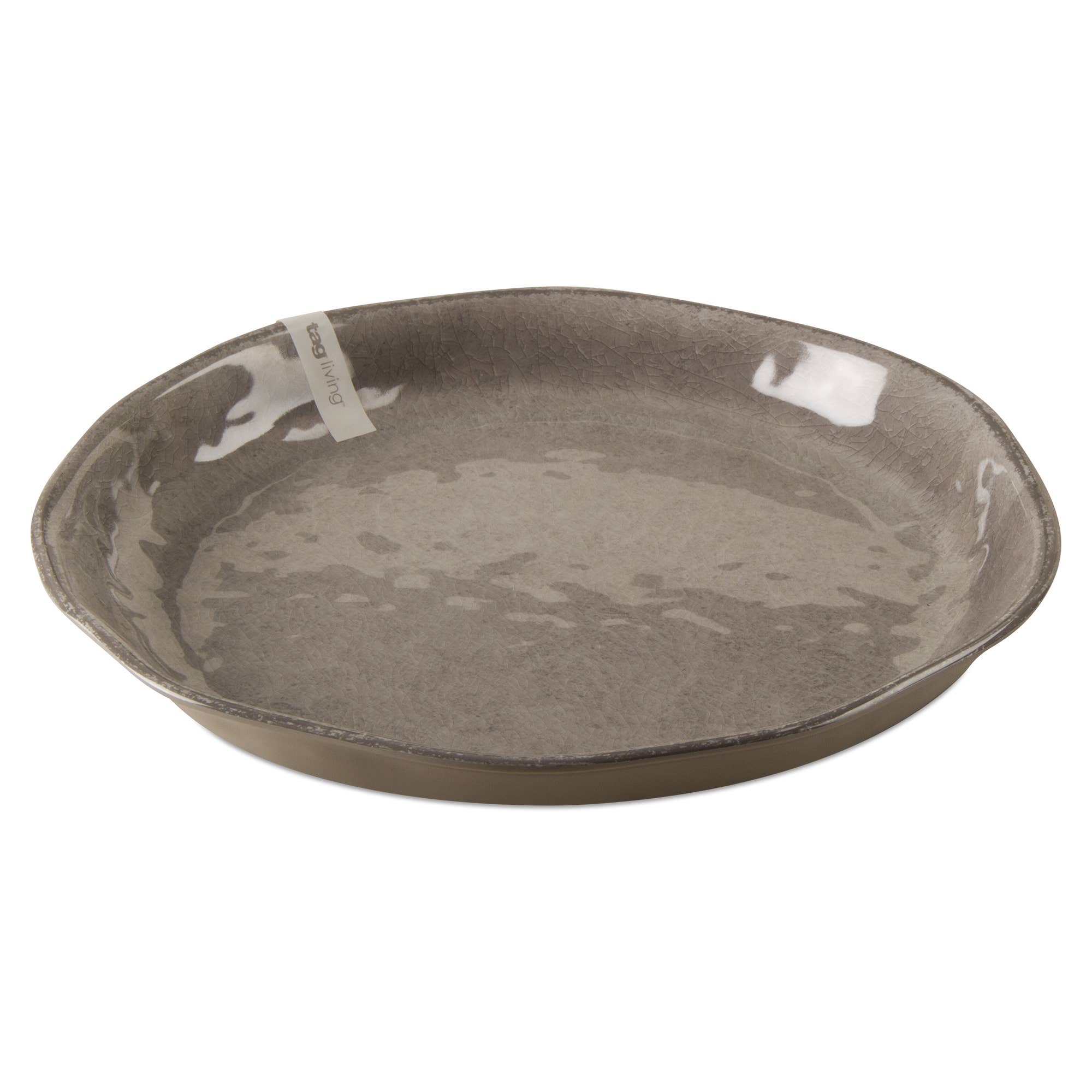 tag - Wholesale Serving Tray - Veranda Large Shallow Melmn Bowl Gray0