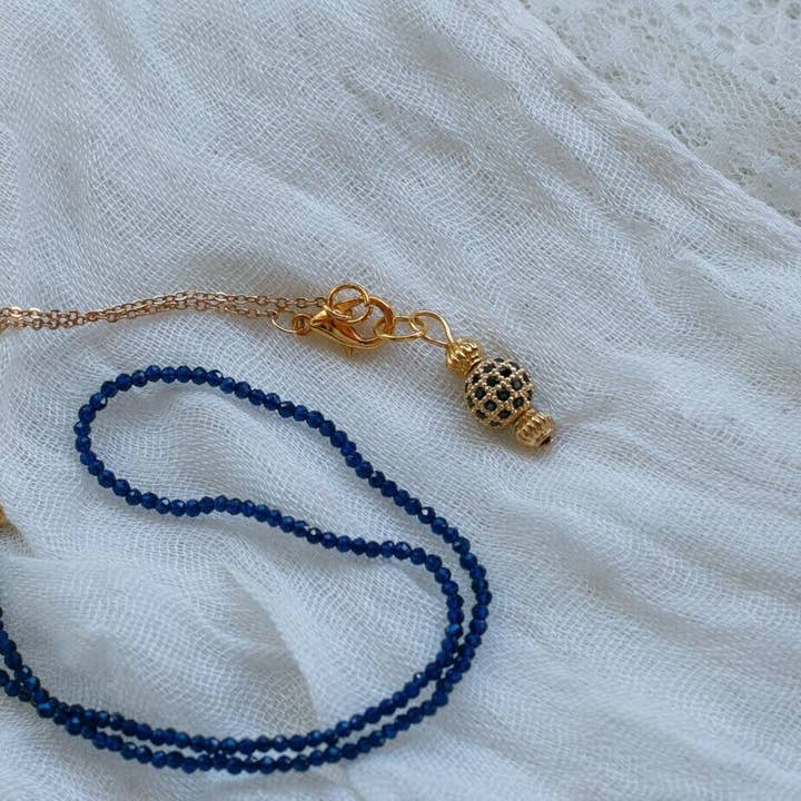 Scarlett halskæde for engroshandel hos Silbert Bijoux