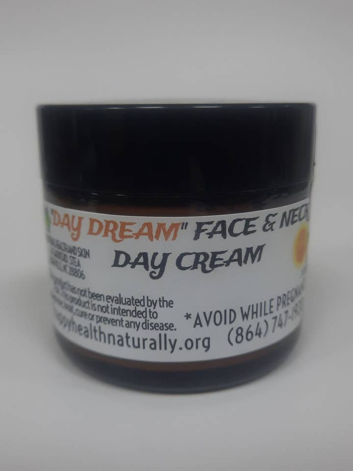 " DAY DREAM " DAY FACE / NECK CREAM 2 OZ. for wholesale by Natural Health And Skin