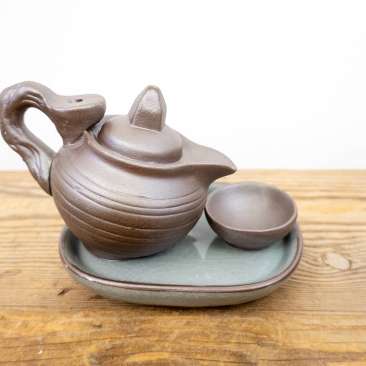Celestial Habit - Wholesale Incense Holder - Tiny Teapot Backflow Incense Burner