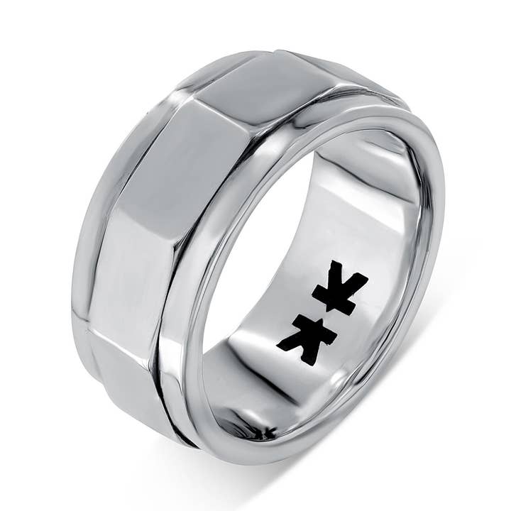 Sten mäns ring för wholesale av Guiot De Bourg