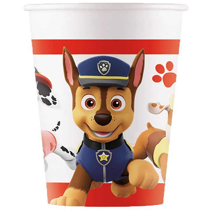 Bicchieri monouso FSC Paw Patrol 200ml - 8 pezzi per la vendita all'ingrosso da parte di Folat BV