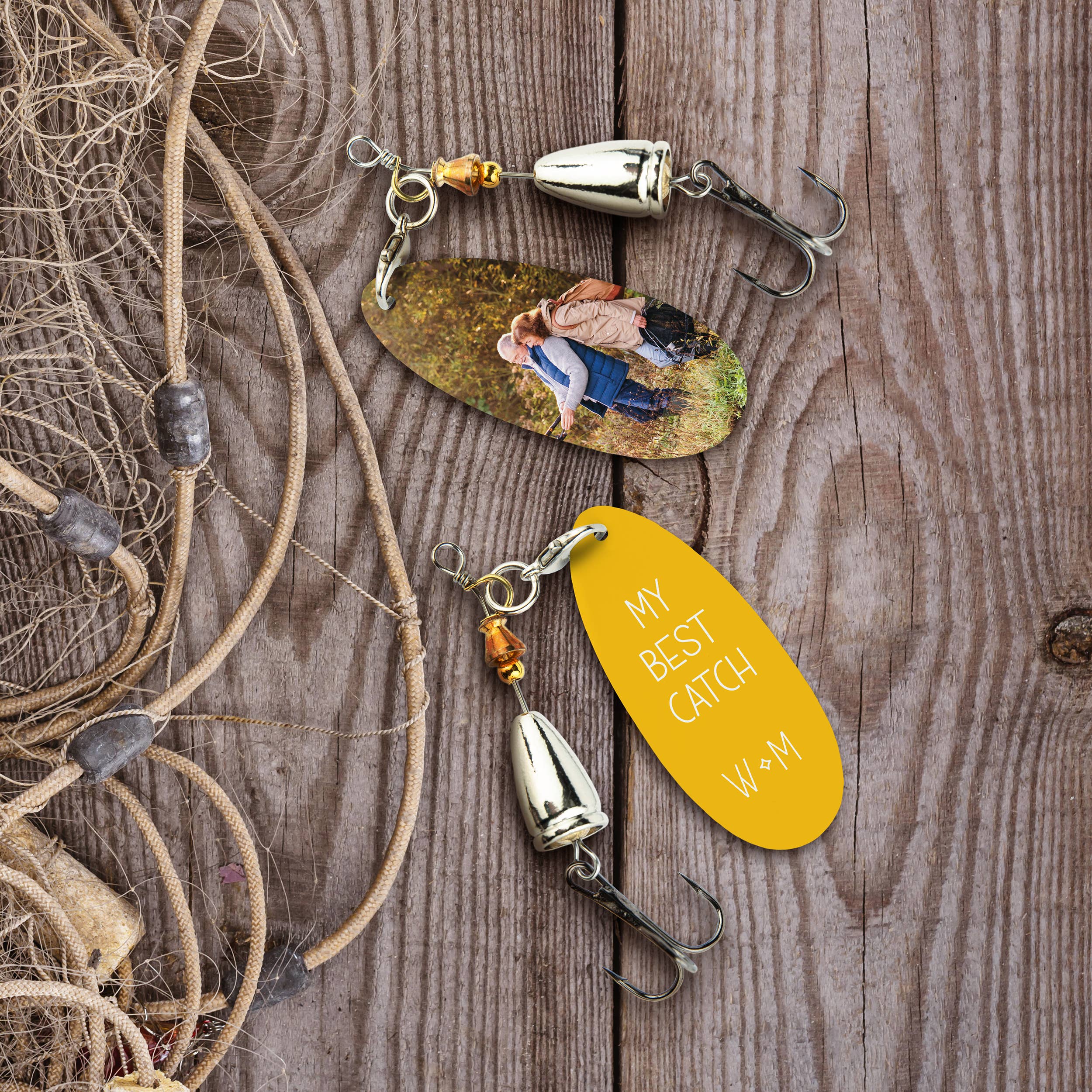 Weddingstar Inc. - Venta al por mayor Moneda/objeto de coleccionista - Señuelo de Pesca Impreso en Foto con Caja de Regalo - Mi Mejor Captura20