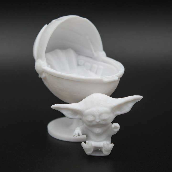 Baby Yoda Nativity - Star Wars / Mandalorian Christmas Piece for wholesale by Clever Contraptions