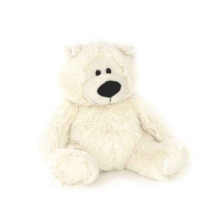 Plushland - Wholesale Stuffed/Plush Toy - Kids & Baby - 12″ Sophie Sitting Teddy Bear | Cuddly Cream Plush Bear Gift1