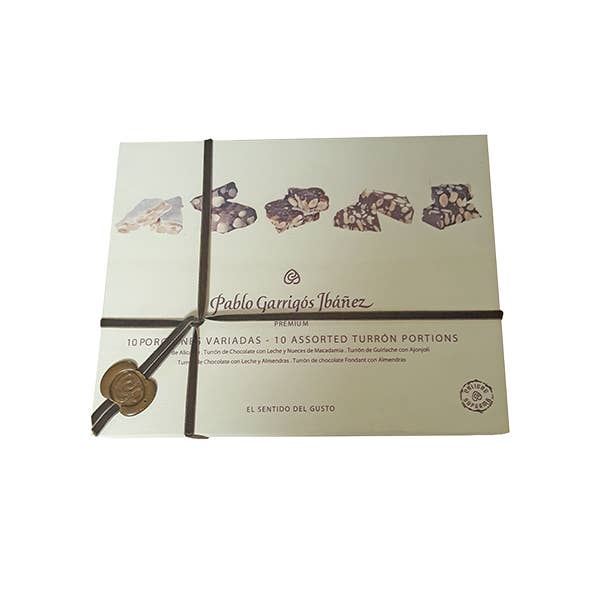 PABLO GARRIGÓS IBÁÑEZ - Wholesale Noten - Doos 10 Gevarieerde Premium Porties 170 g