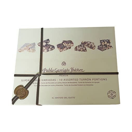 PABLO GARRIGÓS IBÁÑEZ - Wholesale Noten - Doos 10 Gevarieerde Premium Porties 170 g0