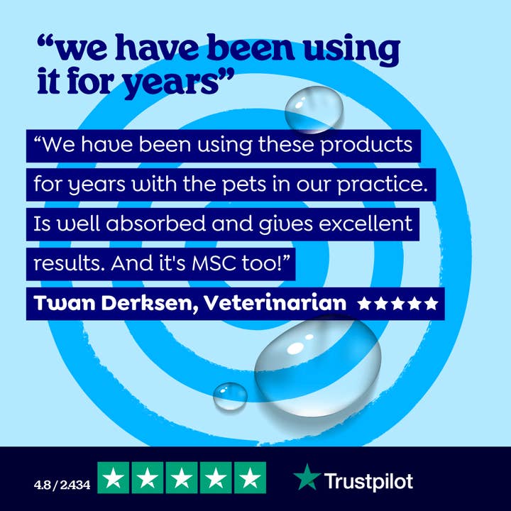 Arctic Blue - Wholesale Pet Supplement - Cat/Dog - FISH OIL CAPSULES DIER - MSC (90 small capsules)5