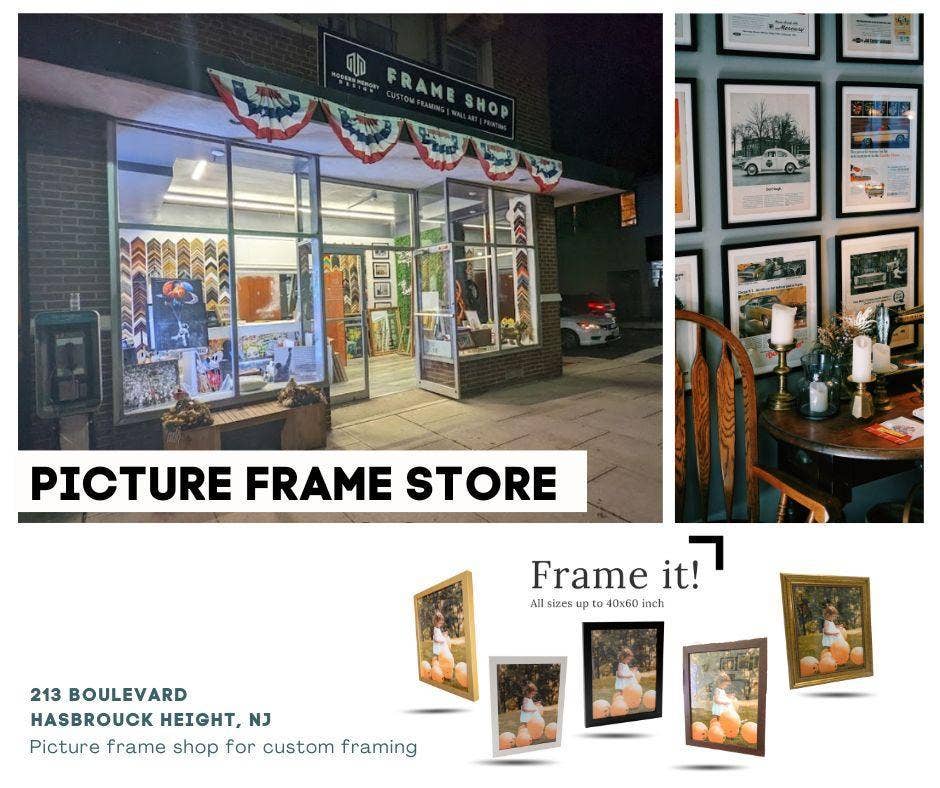 Modern Memory Design Picture Frames – wholesale Bildram – Svart 11x17 affischram i trä | 11x17 affischram1