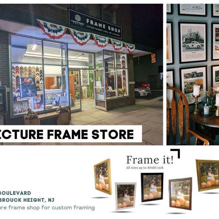 Modern Memory Design Picture Frames – wholesale Bildram – Svart 11x17 affischram i trä | 11x17 affischram1