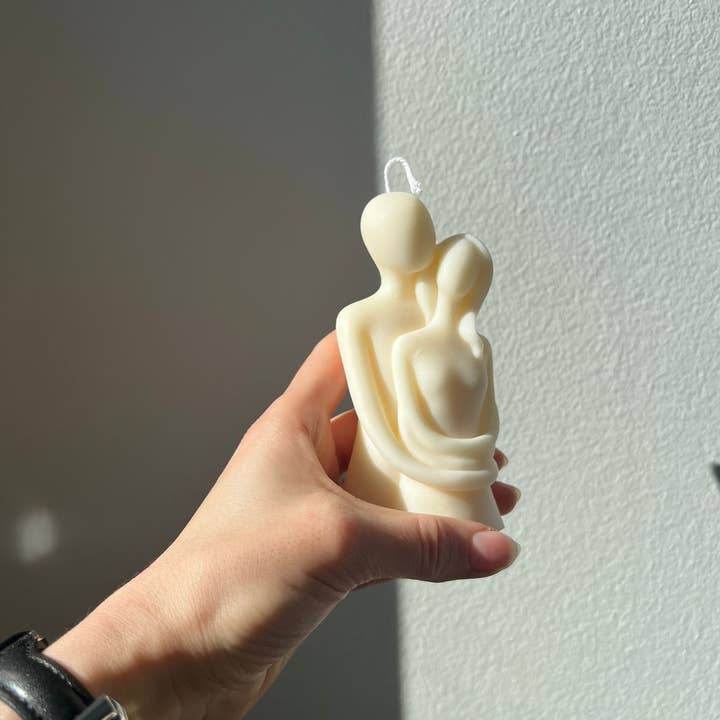 Kaze Creation Studio - Venta al por mayor Velas de diseño llamativo - Vela para Parejas | Vela Romántica de Cera de Soja | Día de San Valentín3