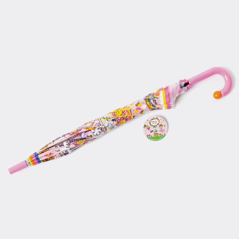 Rachel Ellen Designs – wholesale Umbrella – kids – Children's Umbrella - Fairy Ballerina5
