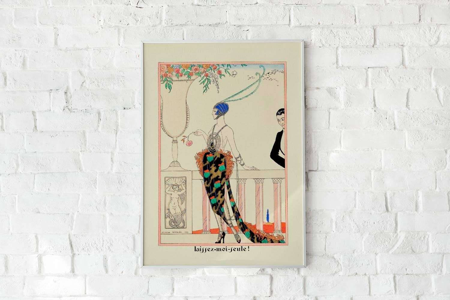 Rock Paper Scissors Wall Art - Wholesale Poster - Laissez Moi Feule Vintage Poster3