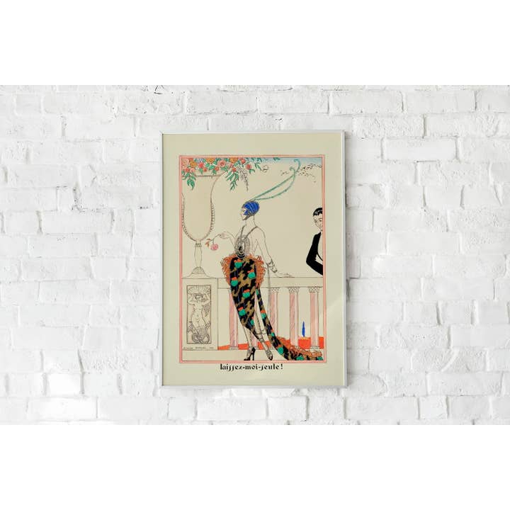 Rock Paper Scissors Wall Art - Wholesale Poster - Laissez Moi Feule Vintage Poster3