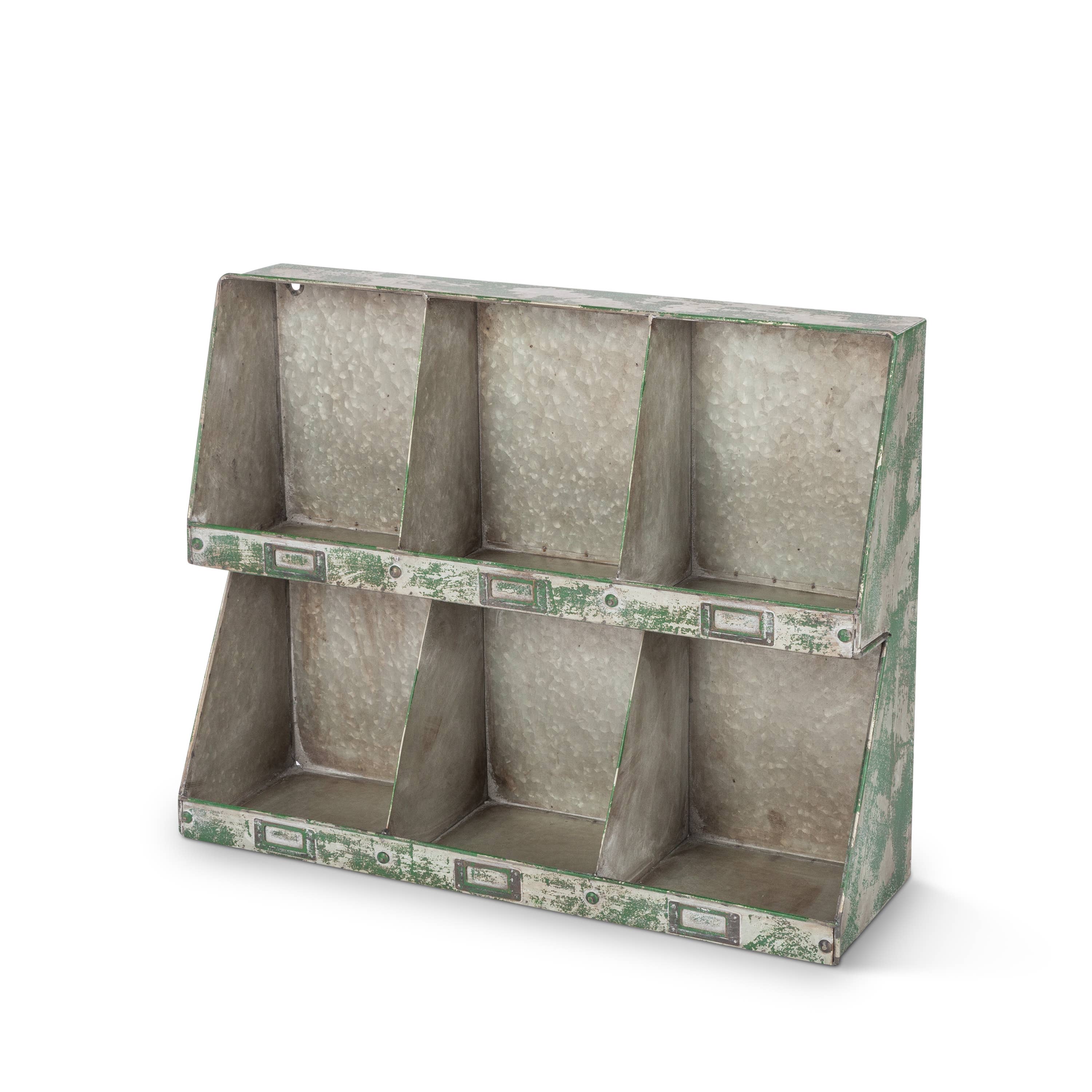 The Gerson Companies - Wholesale Wall Mounted Shelf - Gerson This wall organizer is a fresh take on a vintage farm