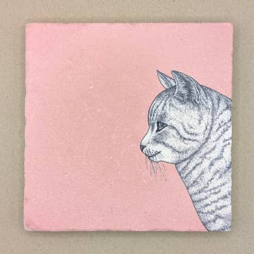 Fliese - Katze für den Großhandel von moreydesign | ask a duck