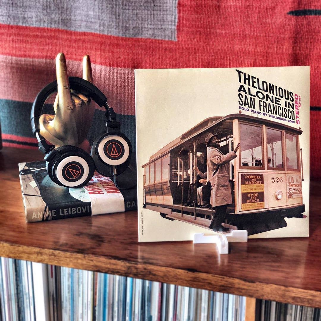 Record Props® - Venta al por mayor Papel pintado 3D - Exhibidor para discos de vinilo Record Props® (paquete de 30)19