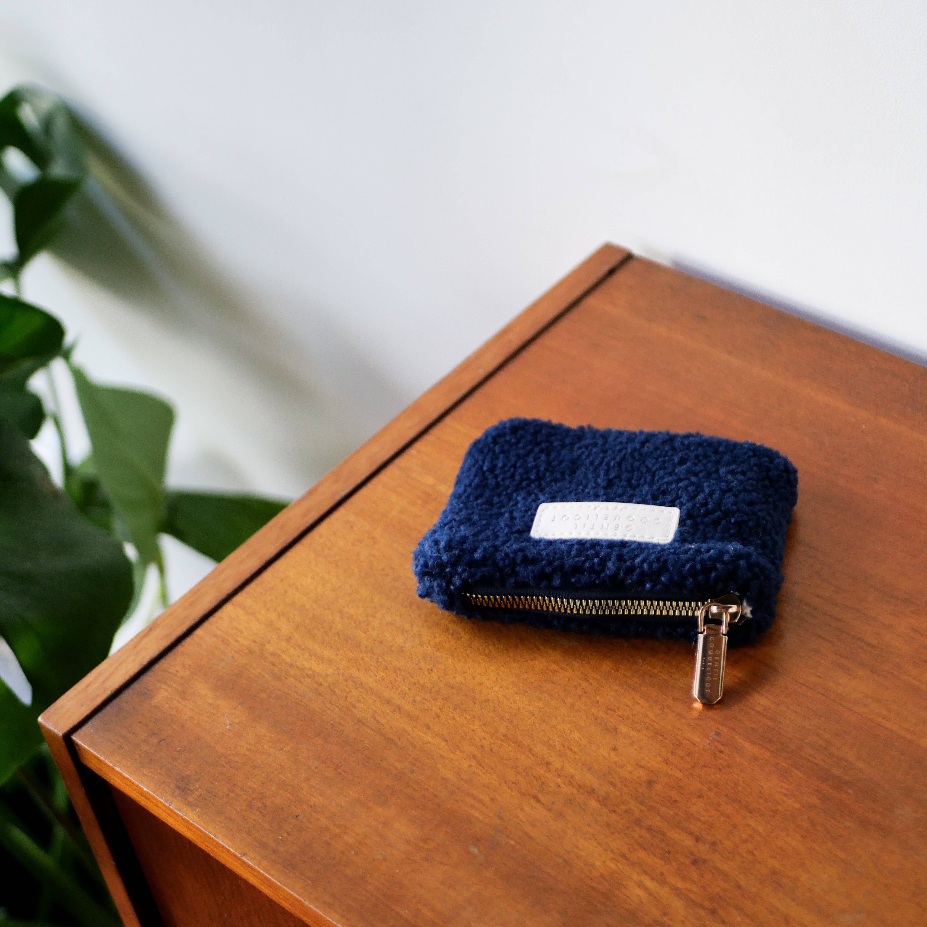 Gentil Coquelicot Paris - Vente Pochette – femme - Pochette sherpa3