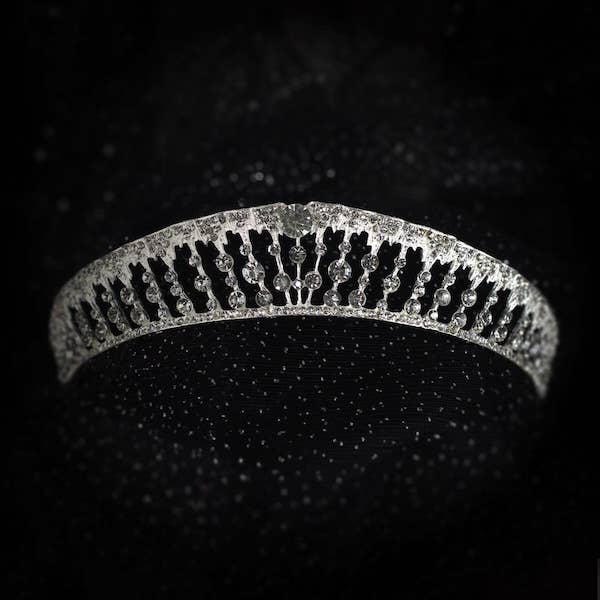 LanLivia - Wholesale Tiara - Women's - Princess Royal Elegance Crystal Tiara1