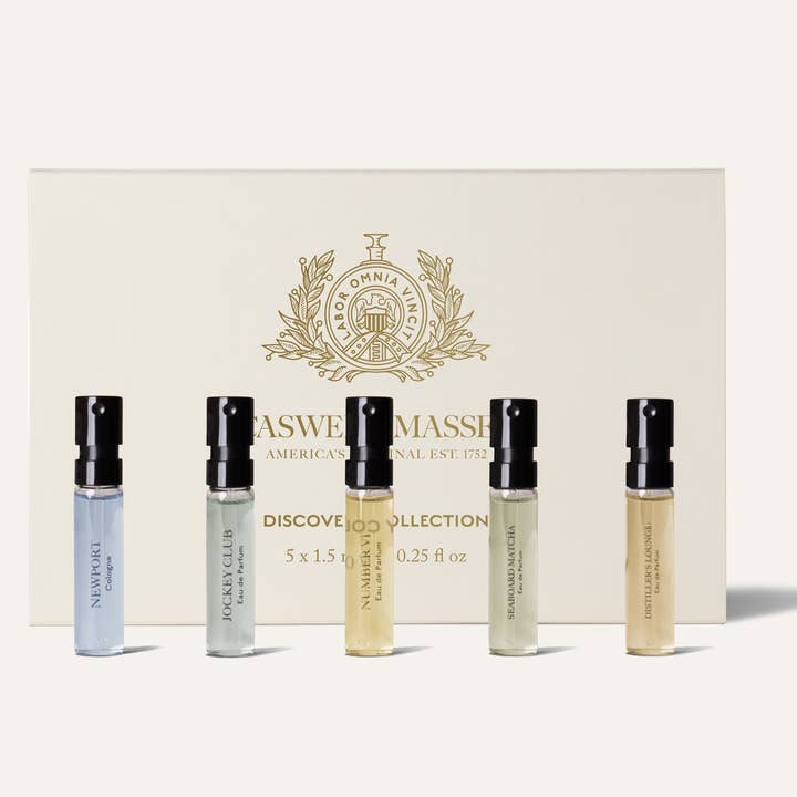Fragrance Discovery Collection for wholesale by Caswell-Massey