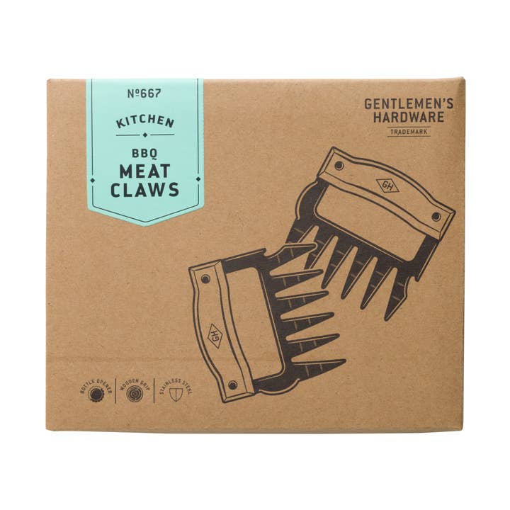 BBQ Meat Claws for wholesale by Gentlemen's Hardware