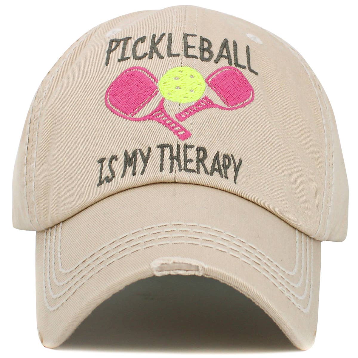 KBETHOS - Wholesale Baseball Cap - Unisex - Pickleball Washed Vintage Ballcap9