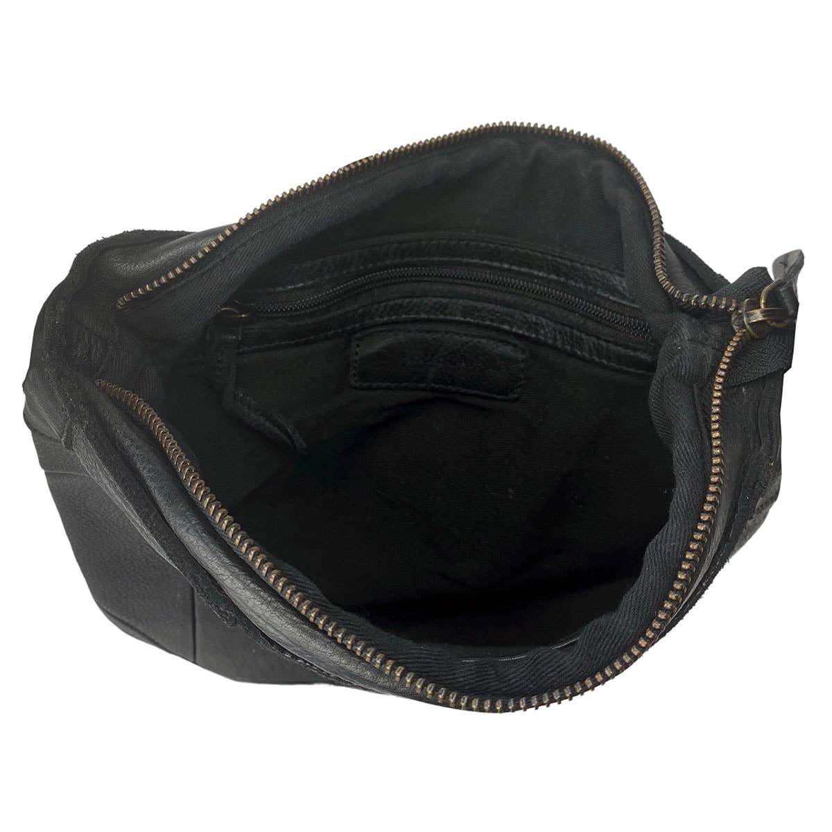 Arrigo - Wholesale Crossbody Bag - Women's - Arrigo Ladies Crossbody Shoulder Washed Leather17