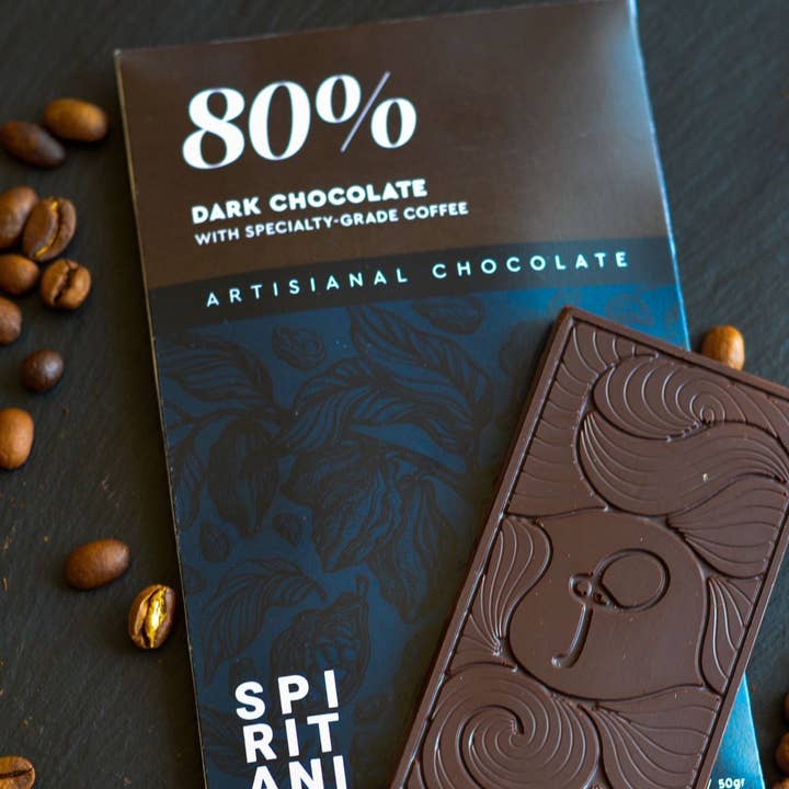 Artisanal Coffee Chocolate + Espresso Blend Specialty Coffee for wholesale by Spirit Animal Coffee