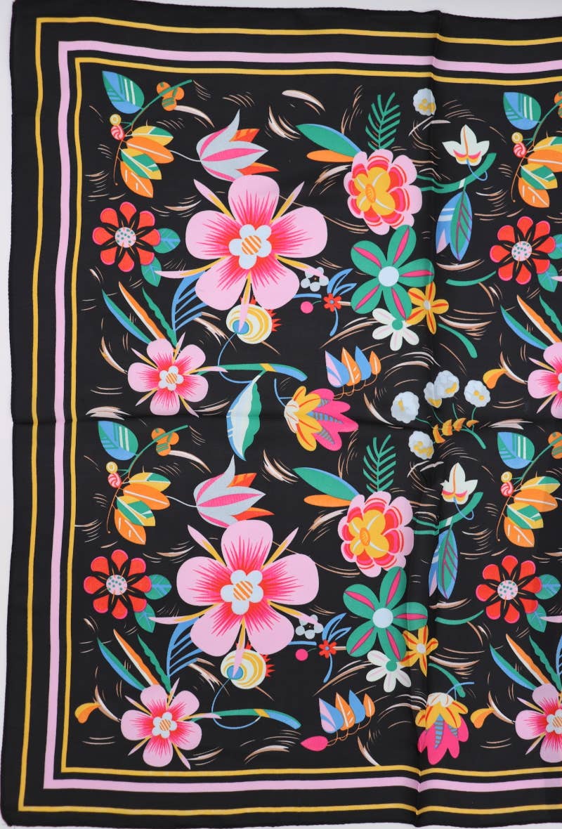 LIL' MOON - Wholesale Scarf - Women's - Square #2170252