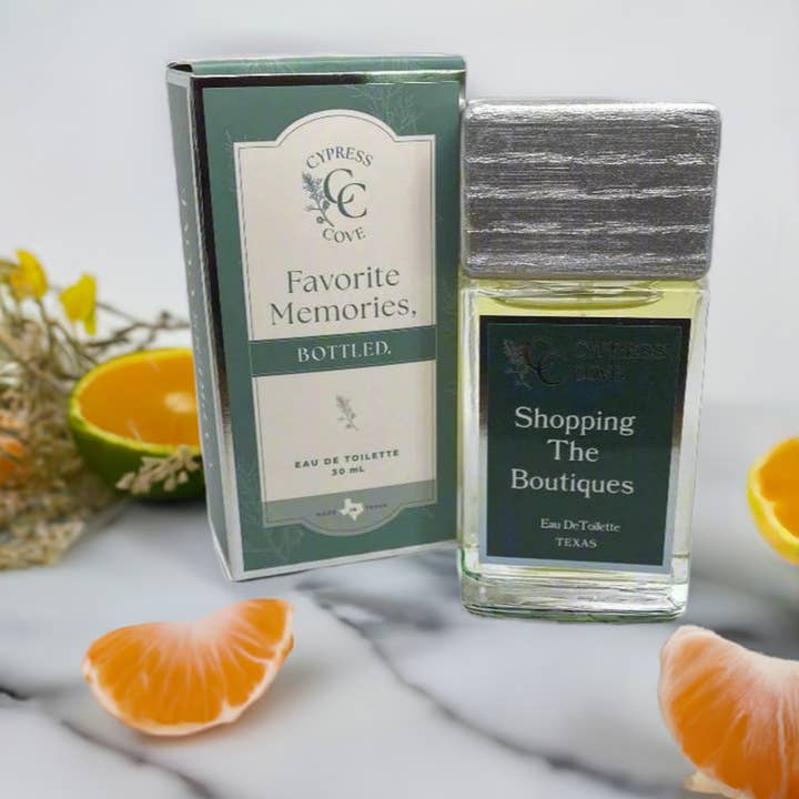 Cypress Cove - Wholesale Perfume Gift Set - Retail Starter Set