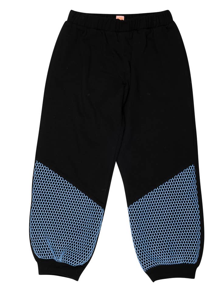 Pantalones Max Blue para bebés y niños para venta al por mayor de Wauw Capow by Bangbang Copenhagen