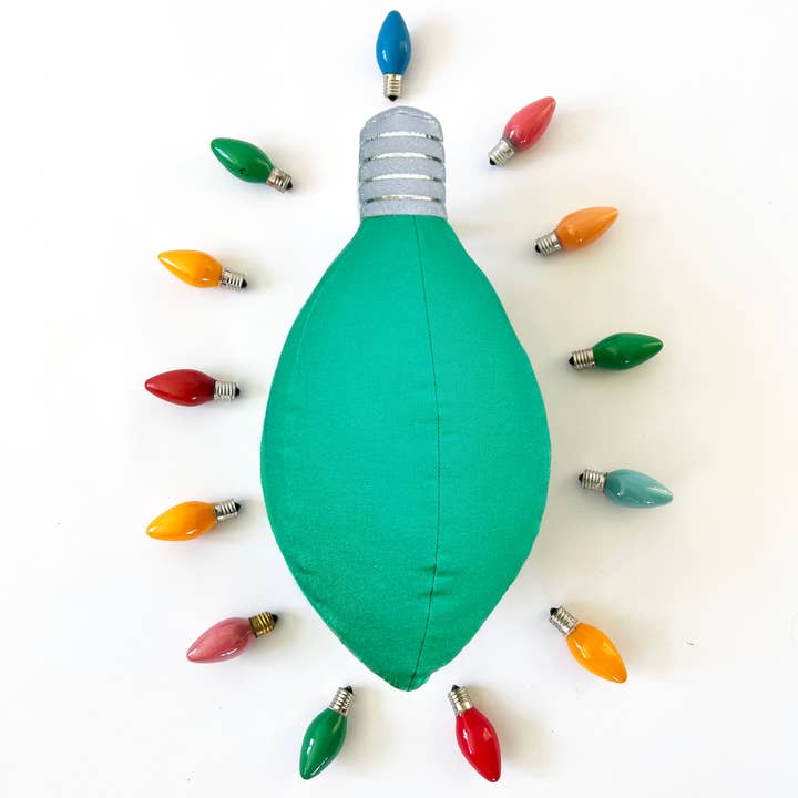 Dirtsa Studio - Wholesale Throw/Decorative Pillow - Christmas Light Pillows1