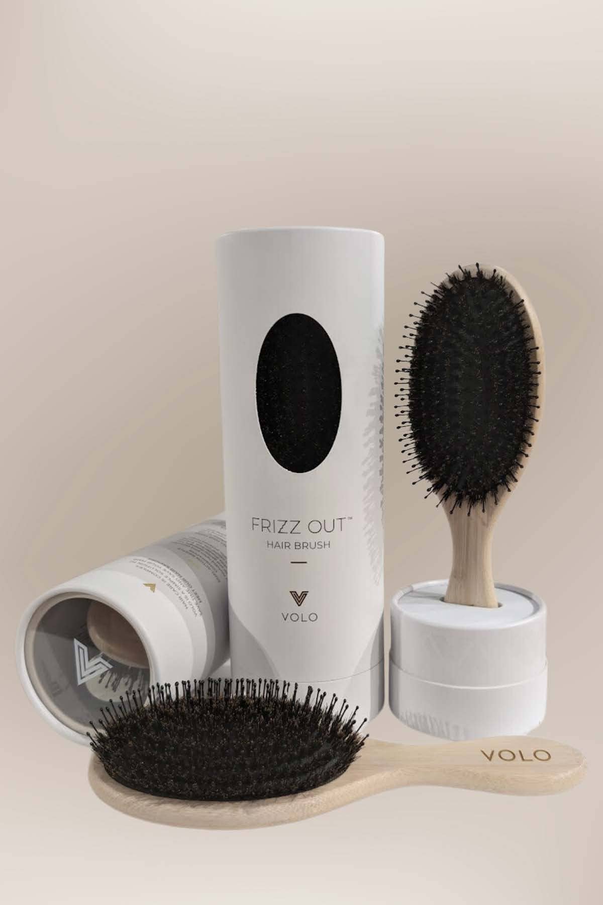 VOLO Beauty – Großhandel Haarbürste/Kamm – VOLO Frizz Out Haarbürste7