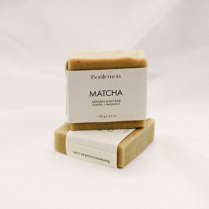 Matcha Savon for wholesale by Bonlemon Market
