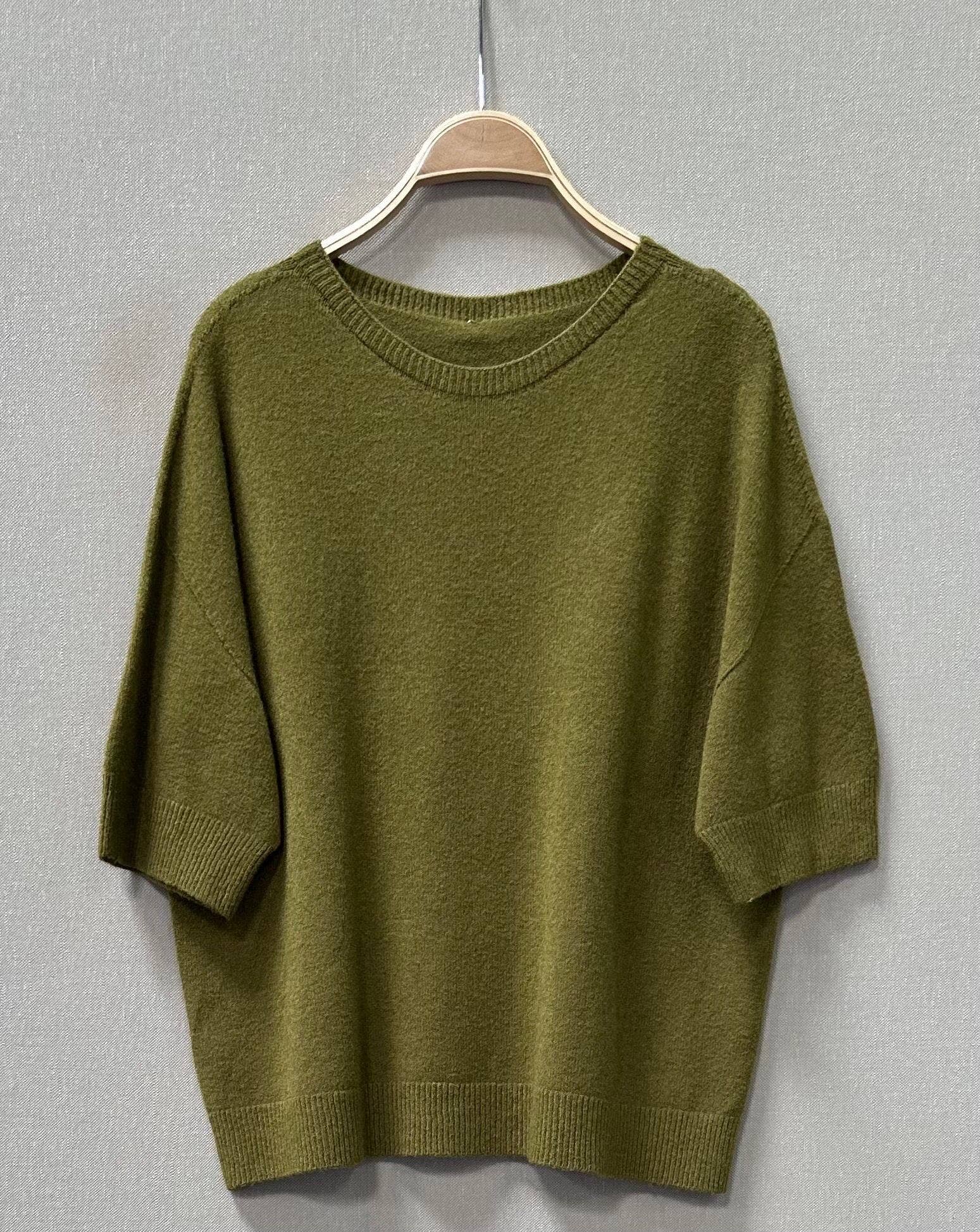 SWEET MAGIC MODA Y COMPLEMENTOS - Wholesale Knit Sweater - Women's - FRENCH SLEEVE JERSEY5